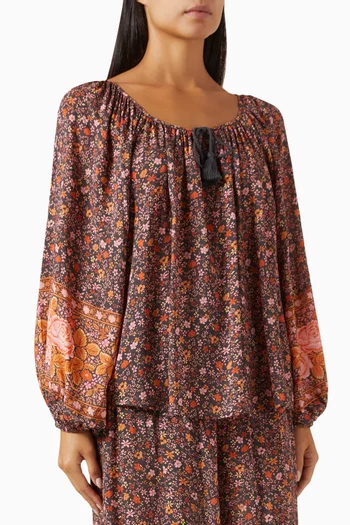 Love Jetty Blouse in LENZING™ ECOVERO™ Viscose