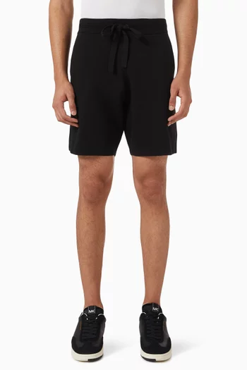 Drawstring Shorts in Cotton