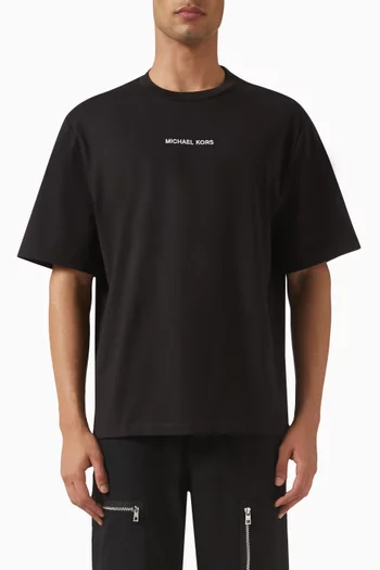 Victory Logo T-shirt in Cotton