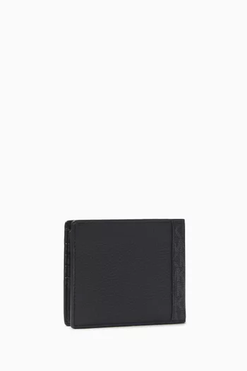 Bi-fold Wallet in Leather