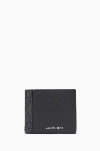 Bi-fold Wallet in Leather