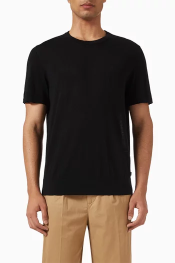T-shirt in Wool