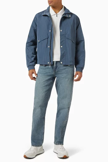 Water-Resistant Windbreaker Jacket