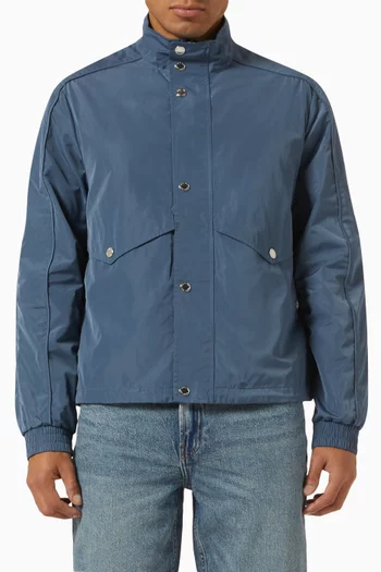 Water-Resistant Windbreaker Jacket