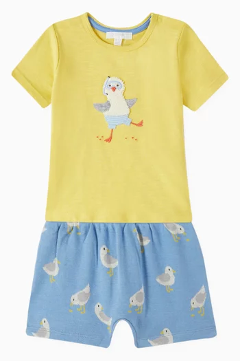 2-piece Set in Organic Cotton