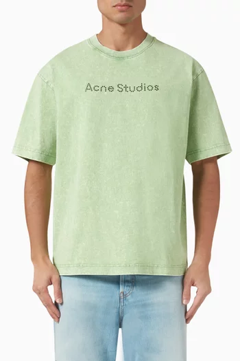 Logo T-shirt in Organic Cotton
