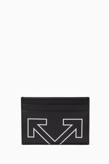 Heritage Card Case in Leather