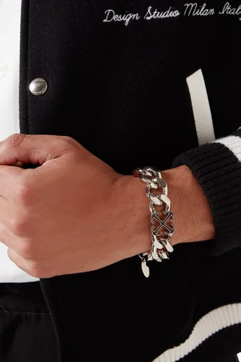 سوار وشعار الأسهم المطلية بالمينا نحاس