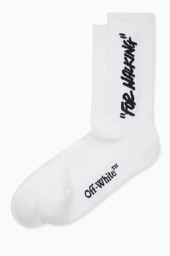 For Walking Socks in Cotton-blend