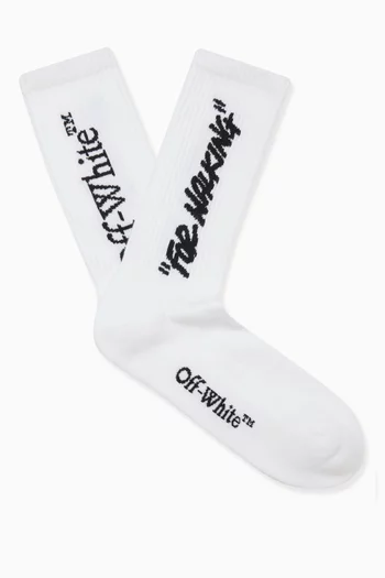 For Walking Socks in Cotton-blend