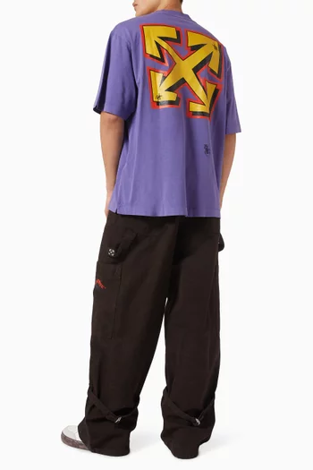 Arrow T-shirt in Cotton