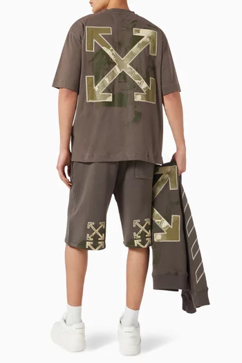 Martyrdom Arrow Skate T-shirt in Cotton