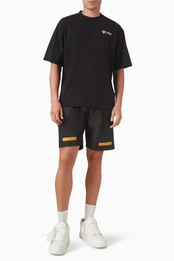 Tape Surfer Swimshorts in Nylon