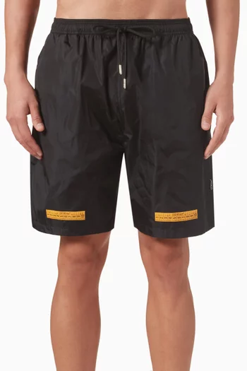 Tape Surfer Swimshorts in Nylon