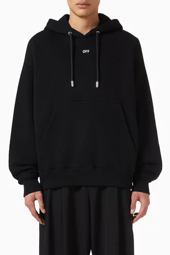 Croco Arrow Skate Hoodie in Cotton