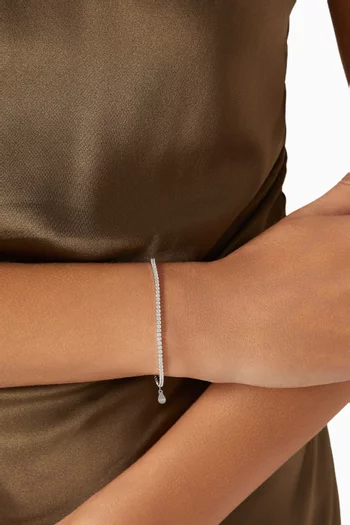 Tennis Bracelet in 925 Sterling Silver