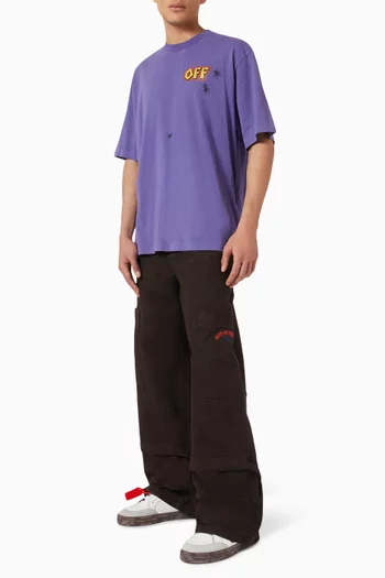 Overdyed Carpenter Pants in Canvas