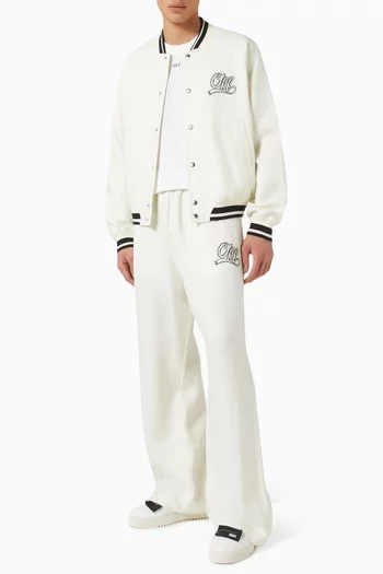 Off Italic Souvenir Pants in Linen