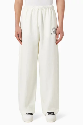 Off Italic Souvenir Pants in Linen