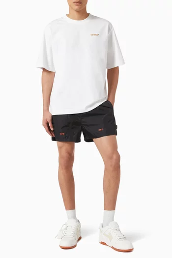 Off Stamp Swim Shorts