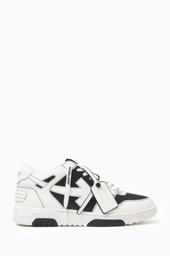 Out of Office Sneakers in Leather