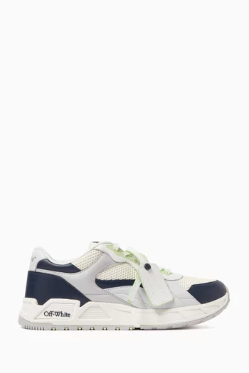 Kick Off Sneakers in Leather