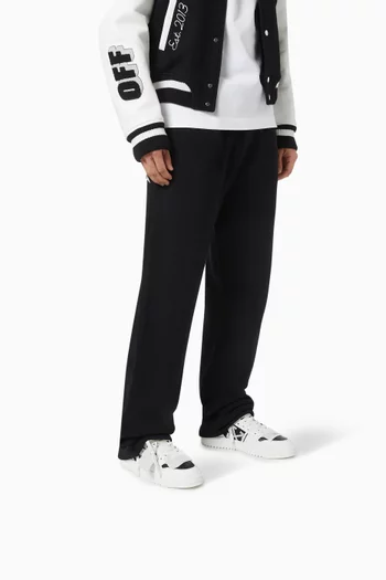 3.0 Off Court Low-top Sneakers in Leather