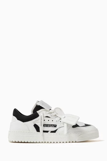 3.0 Off Court Low-top Sneakers in Leather