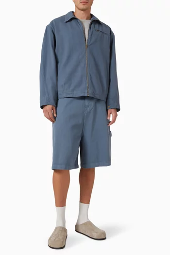 Over Dyeing Jacket in Denim