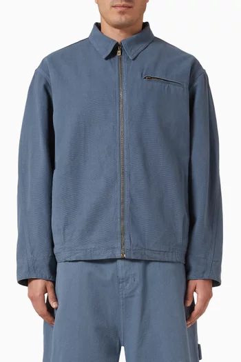 Over Dyeing Jacket in Denim