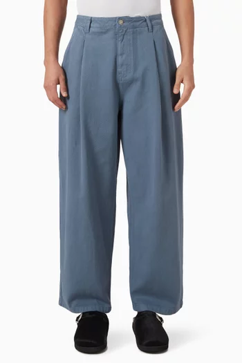 Over Dyeing Jeans in Denim