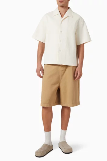 Quilted Shirt in Cotton