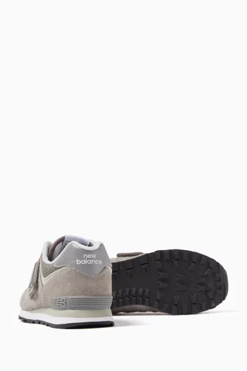 574 Sneakers in Mesh & Suede