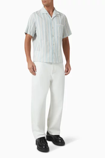 Striped Shirt in Cotton
