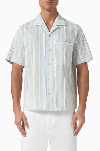 Striped Shirt in Cotton