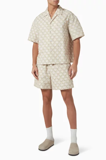 Classic Shirt in Jacquard