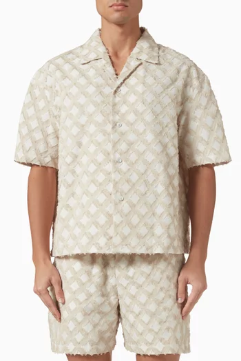 Classic Shirt in Jacquard