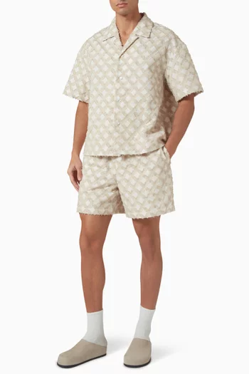 Shorts in Jacquard