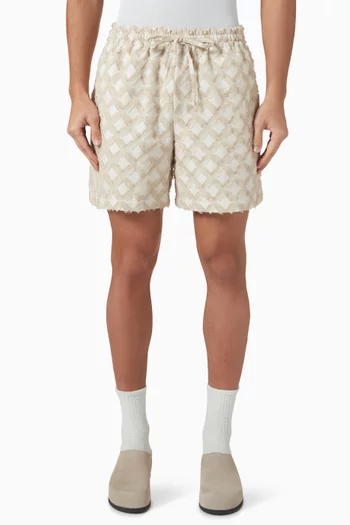 Shorts in Jacquard