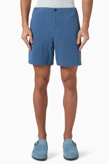 Quilted Shorts in Cotton