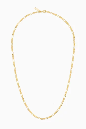 Mini Figaro Link Chain Necklace