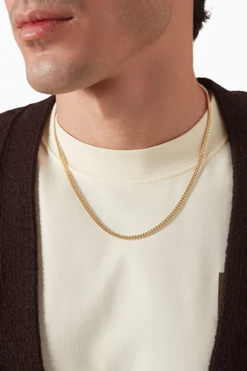 Mini Cuban Link Necklace