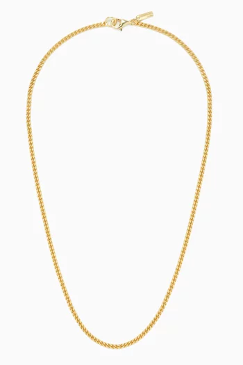 Mini Cuban Link Necklace