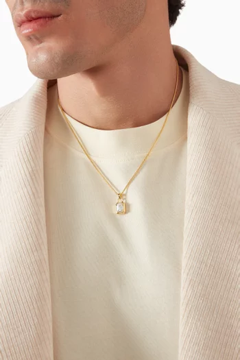 Solitaire Necklace
