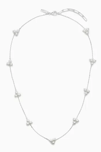 Como Link Pearl Necklace