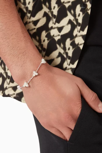 Como Link Pearl Bracelet