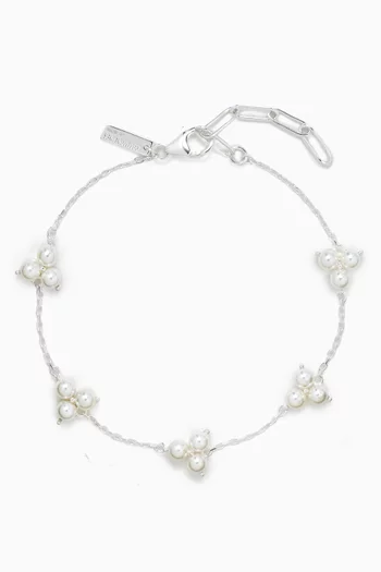 Como Link Pearl Bracelet