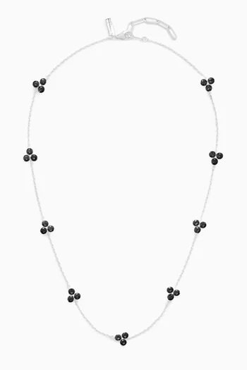 Como Link Onyx Necklace