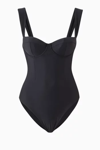 Kyle One-piece Swimsuit in Stretch Nylon