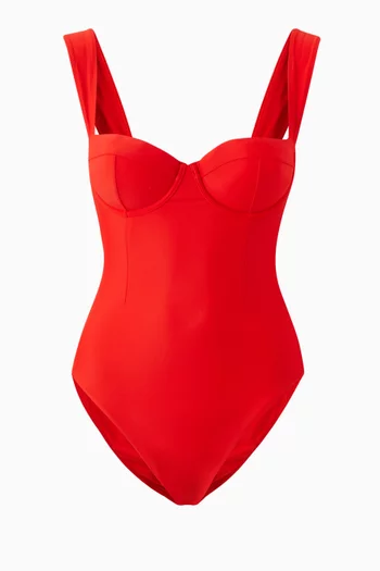 Kyle One-piece Swimsuit in Stretch Nylon